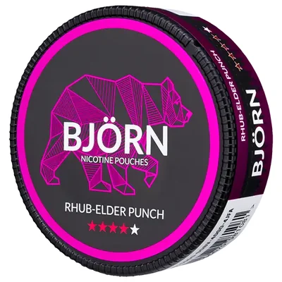 BJÖRN Rhub-Elder Punch | 19,5 mg