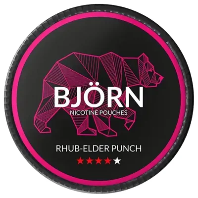 Björn Rhubarb-Elder Punch 4