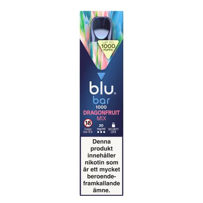 Blu Bar Dragonfruit Mix 20mg