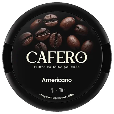 Cafero Americano Koffein Snus