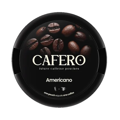 CAFERO Americano Nikotinfritt Snus