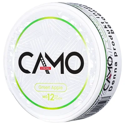 CAMO Green Apple Strong | 12 mg