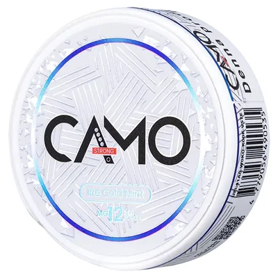 CAMO Ice Cold Mint Strong | 12 mg