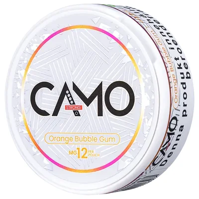 CAMO Orange Bubble Gum Strong | 12 mg