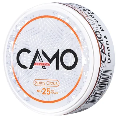 CAMO Spicy Citrus Extra Strong | 25 mg