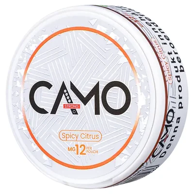 CAMO Spicy Citrus Strong | 12 mg