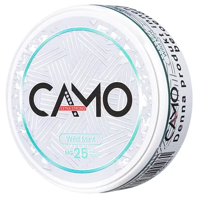 CAMO Wild Mint Extra Strong | 25 mg
