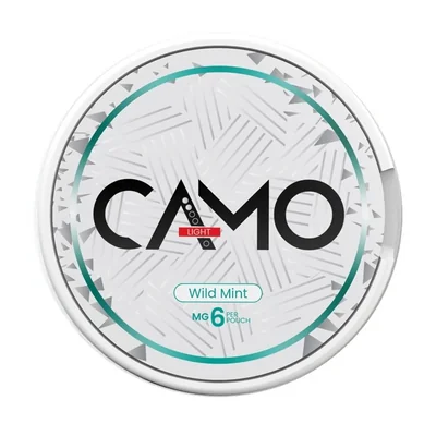 CAMO Wild Mint Light