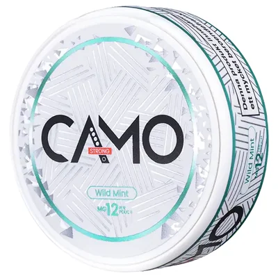 CAMO Wild Mint Strong | 12 mg