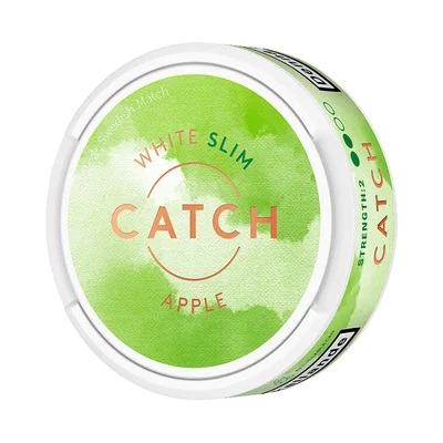 Catch Apple White Slim