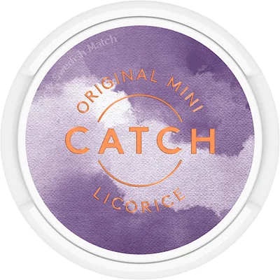 Catch Licorice Mini Original
