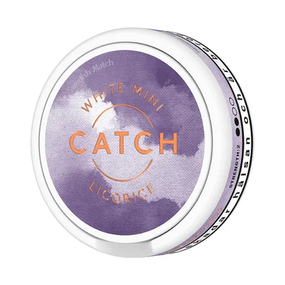 Catch Licorice White Mini