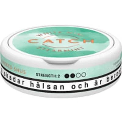 Catch Mini White Spearmint Portionssnus