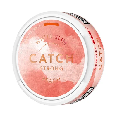 Catch Peach White Slim Strong
