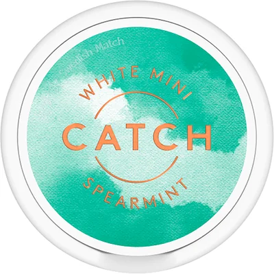 Catch Spearmint Mini White