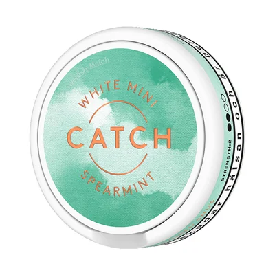 Catch Spearmint White Mini