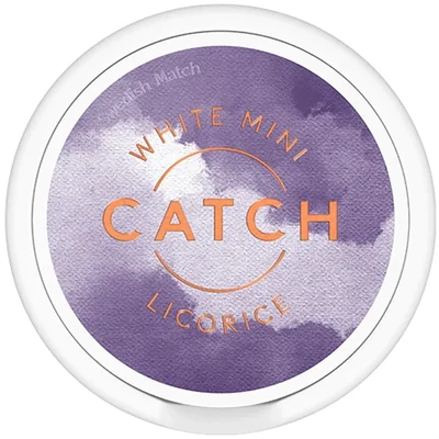 Catch White Licorice Mini