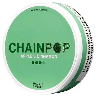 Chainpop Apple & Cinnamon | 9 mg
