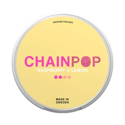 Chainpop Raspberry & Lemon S2