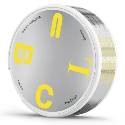 Club Lemon Slim All White