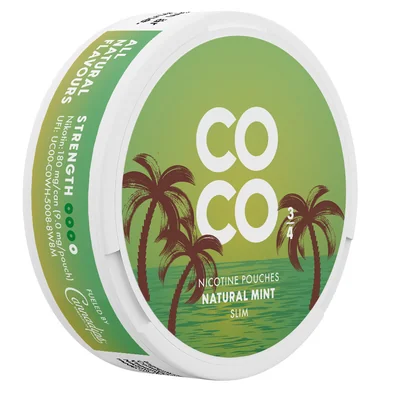 COCO Natural Mint Slim Strong