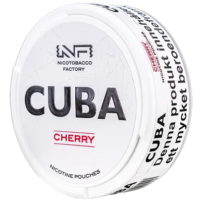 CUBA Cherry | White 16 mg