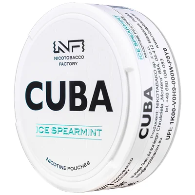 CUBA Ice Spearmint | White 16 mg