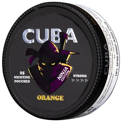 CUBA Orange | Ninja 16.5 mg