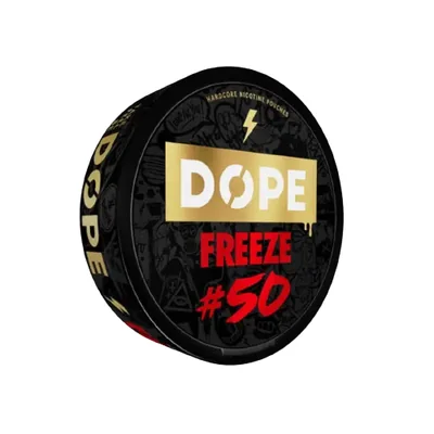 DOPE Black Freeze #50