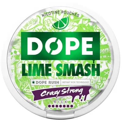 DOPE Lime Smash Crazy Strong