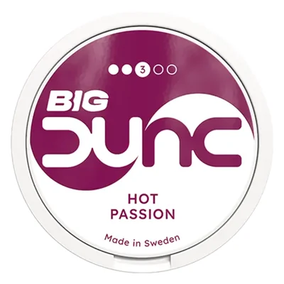 DUNC BIG Hot Passion Extra Strong