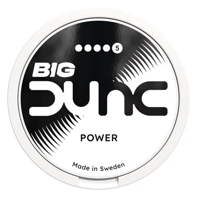 Dunc Big Power Extra Strong