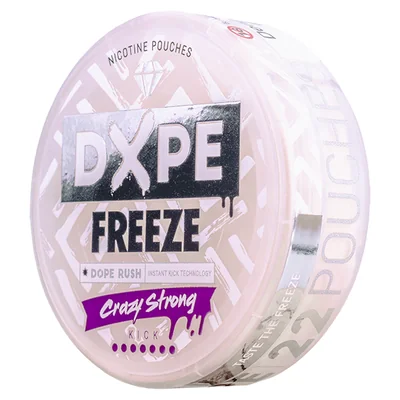 Dxpe Freeze Crazy Strong All White Portion
