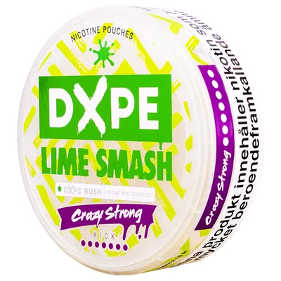 Dxpe Lime Smash Crazy Strong All White Portion