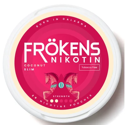 Frökens Nikotin Coconut #2