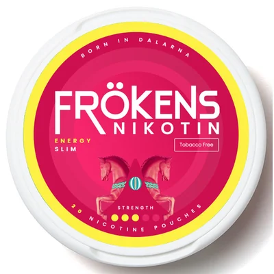 Frökens Nikotin Energy #3