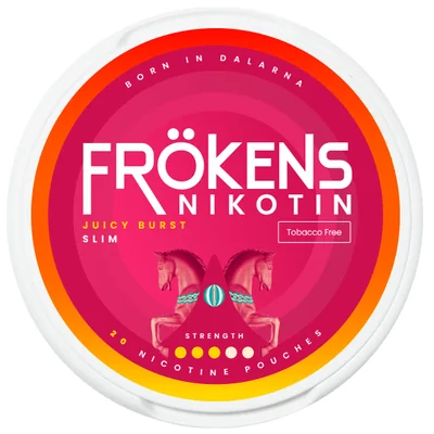 Frökens Juicy Burst Slim #3