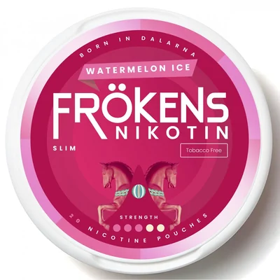 Frökens Watermelon Ice Slim #3
