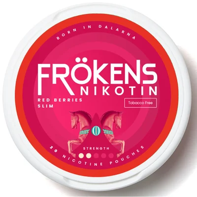 Frökens Nikotin Red Berries #2