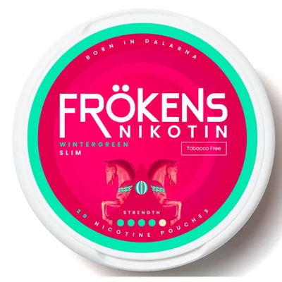 Frökens Nikotin Wintergreen #3