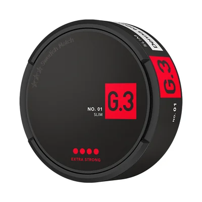 G.3 No.01 Slim Extra Strong