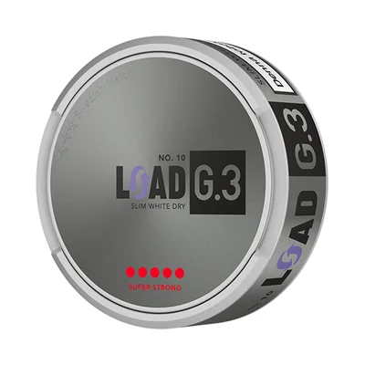 G.3 No.10 LOAD Slim White Dry Super Strong