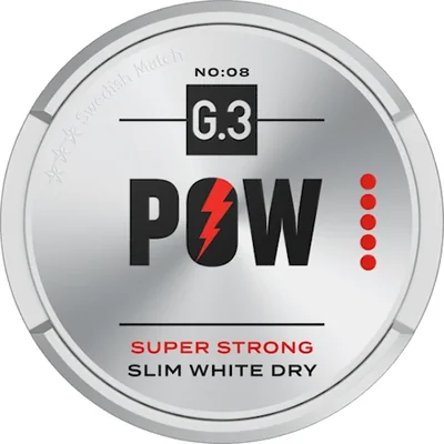 G.3 Pow Super Strong
