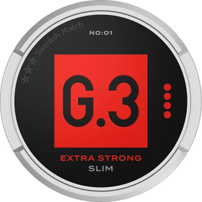 G3 Original Extra Strong