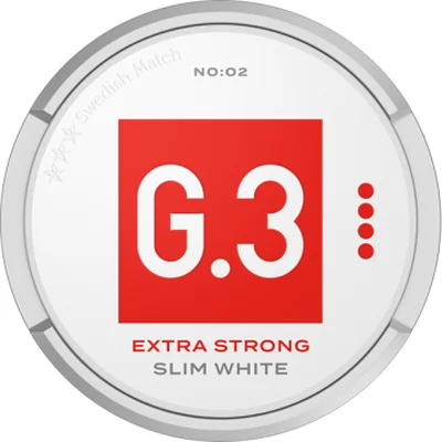 G3 White Extra Strong