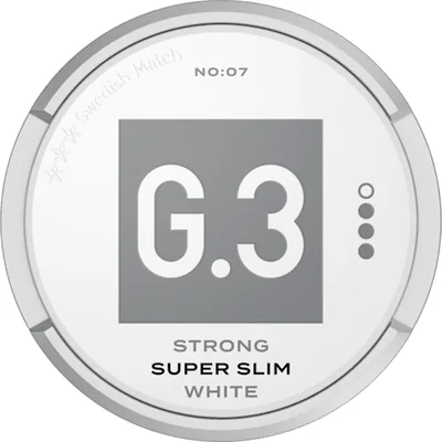 G.3 Super Slim White Strong