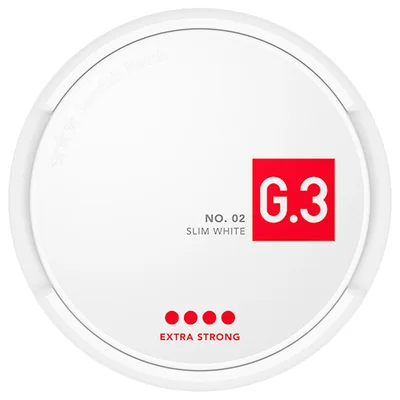 G3 Extra Strong Slim White