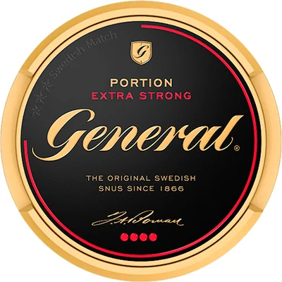 General Extra Strong Original