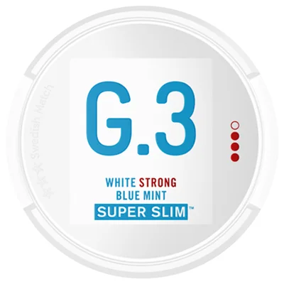 General G.3 Blue Mint Stark Superslim