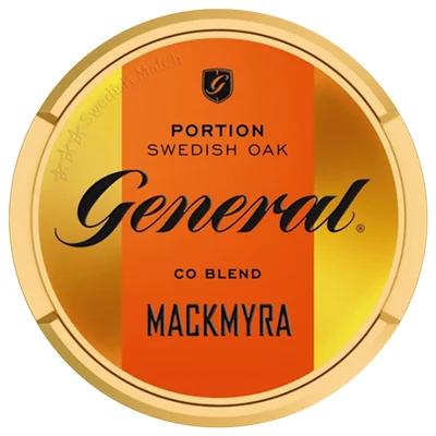 General Mackmyra Stark Portion